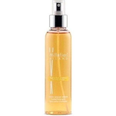 Millefiori Milano Natural Home spray Legni e fiori d´arancio 150 ml