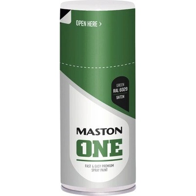 Maston one lak v spreji RAL6029 150 ml mätovo zelený