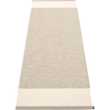 Pappelina Бежова пътека за открито и закрито 85x260 cm Edit Mud Vanilla - Pappelina (ET6B826)