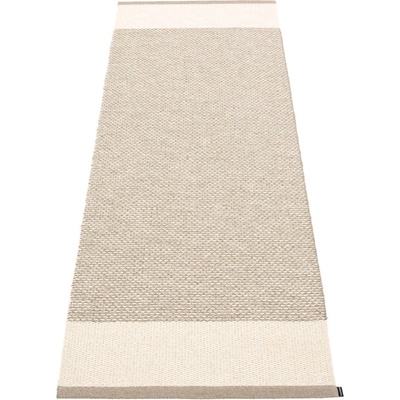 Pappelina Бежова пътека за открито и закрито 85x260 cm Edit Mud Vanilla - Pappelina (ET6B826)