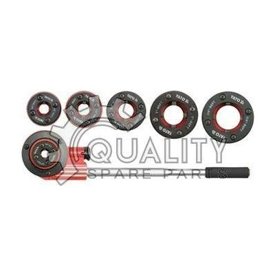 Sada račnových závitníků 3/8" 1/4" 1/2" 3/4" 1" 5/4"