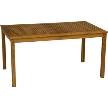 Teakový jídelní stůl Malaga, Stern, obdélníkový 160x90x76 cm, teak (s420604)