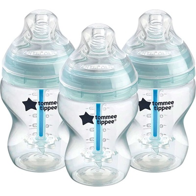 Tommee Tippee Kojenecká láhev C2N anticolic 3ks 422746TT 260ml
