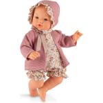 Asi Dolls Кукла-бебе Asi Dolls - Коке, с нежен комплект в ягодово розово, 36 cm (408360)