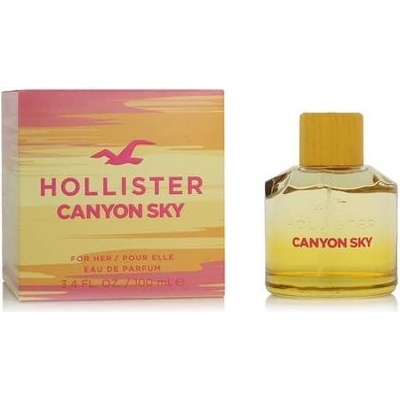 Hollister California Canyon Sky parfémovaná voda dámská 100 ml