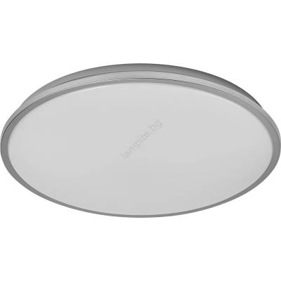 OSRAM - LED таванно осветително тяло ORBIS DUBLIN LED/24W/230V Ø 39 см, сребристо (P227929)