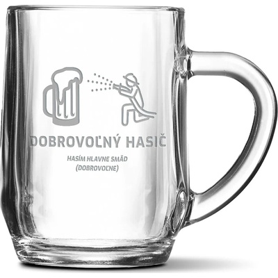 Sablio Polliter Dobrovoľný hasič 500 ml
