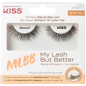 KISS Изкуствени мигли My Lash But Better, Nr. KMBB01C Blessed, 1 бр (10471550)