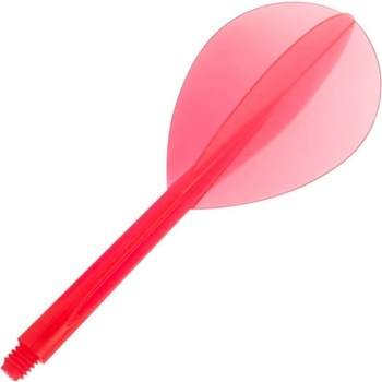 Condor Zero Stress - Teardrop - Long - Clear Red CN075