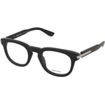 Alexander McQueen Диоптрични очила Alexander McQueen AM0498O 001 - leshti
