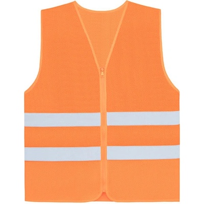Korntex Rhodes Unisex reflexná vesta KX169 Signal Orange