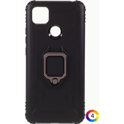 Xiaomi Redmi 9C Удароустойчив Finger Ring Калъф и Протектор