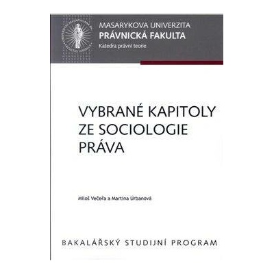 Vybrané kapitoly ze sociologie práva