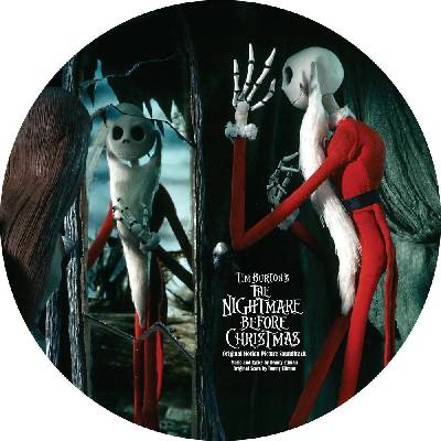 OST ♫ Nightmare Before Christmas / Soundtrack / Picture Disc LP
