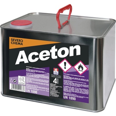 SEVEROCHEMA Aceton 4l – Zbozi.Blesk.cz