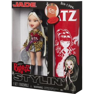 Panenka Bratz Stylin Jade a tričko
