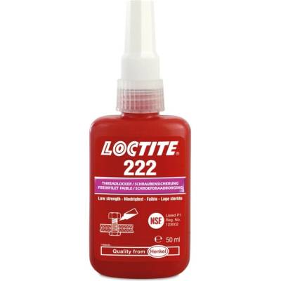 Loctite 222 Nízkopevnostní zajišťovač závitů 50 ml