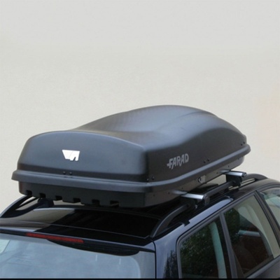 FARAD АВТОБОКС БАГАЖНИК ЗА КОЛА farad marlin f3 480 l roof box black (1-9431 n/6 nero goffr)