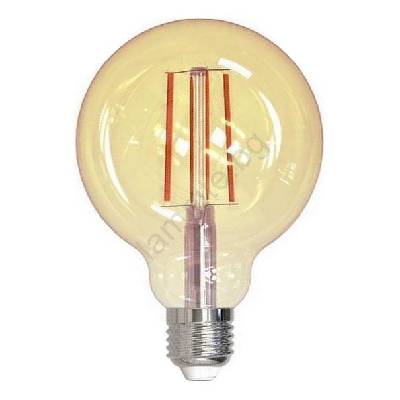 Led Димируема крушка filament vintage g95 e27/12w/230v 2000k (nd4072)