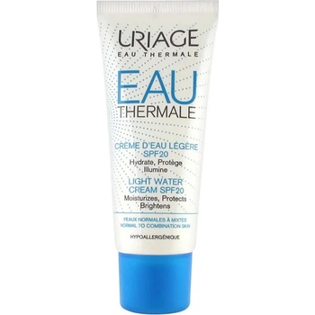 Uriage Eau Light Water Cream SPF20 40ml - White / Blue (Blue)