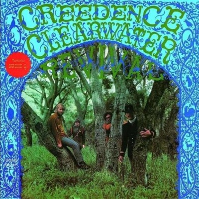 Creedence Clearwater Revival - Creedence Clearwater Revival LP