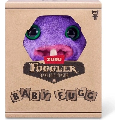 ZURU Fuggler minibaby fuggs – fialová varianta
