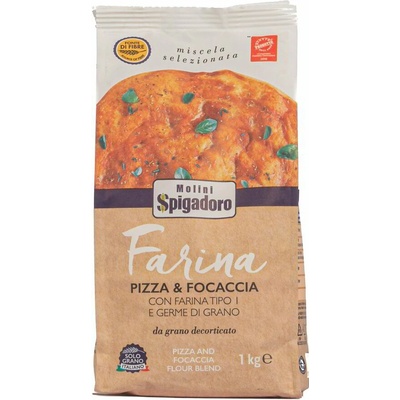 Spigadoro múka na pizzu a focacce "1" 1 kg