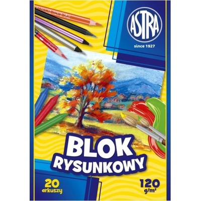 ASTRA Náčrtník / skicár A4 20 listov 120g/m2 106111001