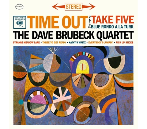 Dave Brubeck Time 1 LP