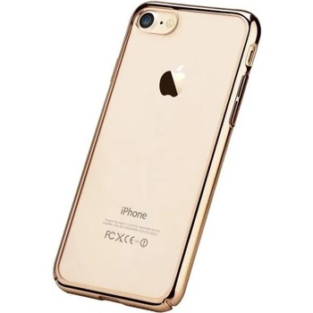 DEVIA Glimmer - Apple iPhone 7 case transparent/gold