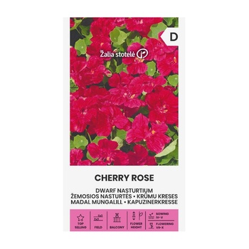 Seklos Латинка (ниска) Cherry Rose