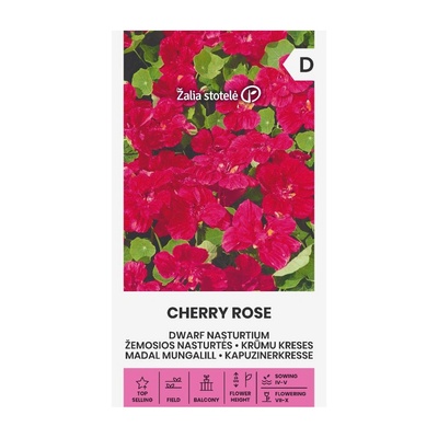 Seklos Латинка (ниска) Cherry Rose