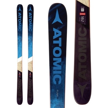 ATOMIC PUNX 5 150cm スキー板 ツインチップ（griffon marker atomic 