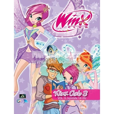 Winx Club - 3. série, epizody 18-20 DVD