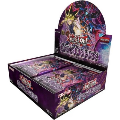 Konami Yu-Gi-Oh! Chaos Origin Booster Box