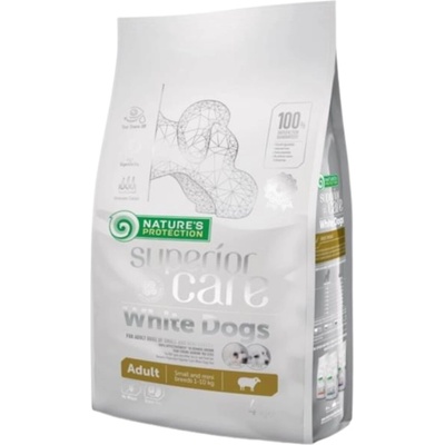 Nature's Protection Superior Care White small breed adult 4 kg