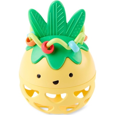 SKIP HOP Chrastítko Farmstand Roll-Around Ananas