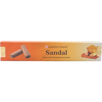Garden Fresh Sandal indické vonné tyčinky 15 g