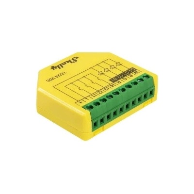 SHELLY Plus RGBW PM Modul řízení LED pásků, WiFi, Bluetooth – Zbozi.Blesk.cz