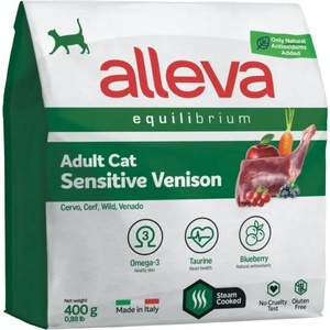 Alleva Equilibrium Adult Sensitive venison 400 g