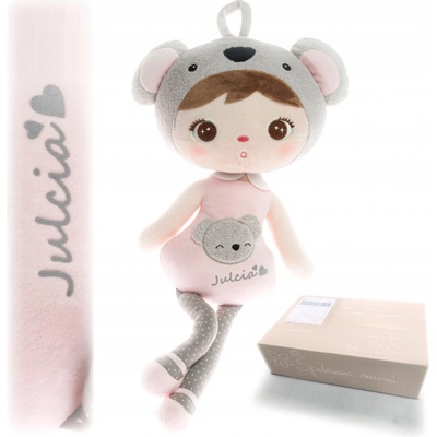 METOO Handrová Metoo medvedík Koala 50 cm