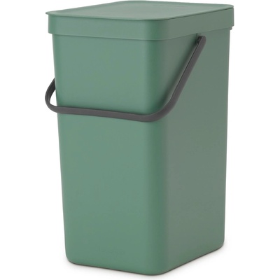 Brabantia Кош за смет за разделно събиране Brabantia Sort&Go 16L, Fir Green (1003235)