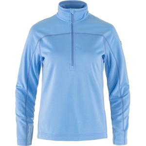 Fjällräven Дамски поларен пуловер Fjällräven Women's Abisko Lite Fleece Half Zip Fleece jumper - Ultramarine (105-4199-0714)