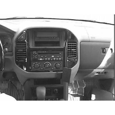 Brodit ProClip montážna konzola na palubnú dosku pre Mitsubishi Pajero 00-06, 852816