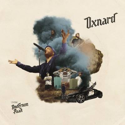 Warner Paak Anderson: Oxnard - CD (024646)