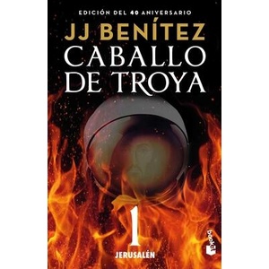 Caballo de Troya 1: Jerusalén (Edición 40 Aniversario) / Trojan Horse 1: Jerusalem (ISBN: 9786073904339)