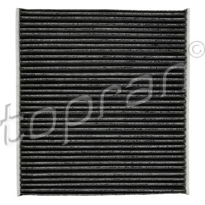 TOPRAN Filtr, vzduch v interiéru 114418