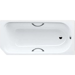KALDEWEI Advantage - Правоъгълна вана Saniform V1 Star 332, 160x70 см, с отвори за дръжки, бяла 134000010001 (134000010001)