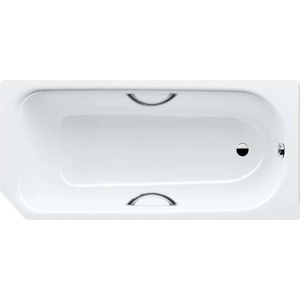 KALDEWEI Advantage - Правоъгълна вана Saniform V1 Star 332, 160x70 см, с отвори за дръжки, бяла 134000010001 (134000010001)