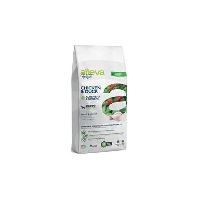 Alleva Holistic Puppy Medium Chicken & Duck 2 x 12 kg